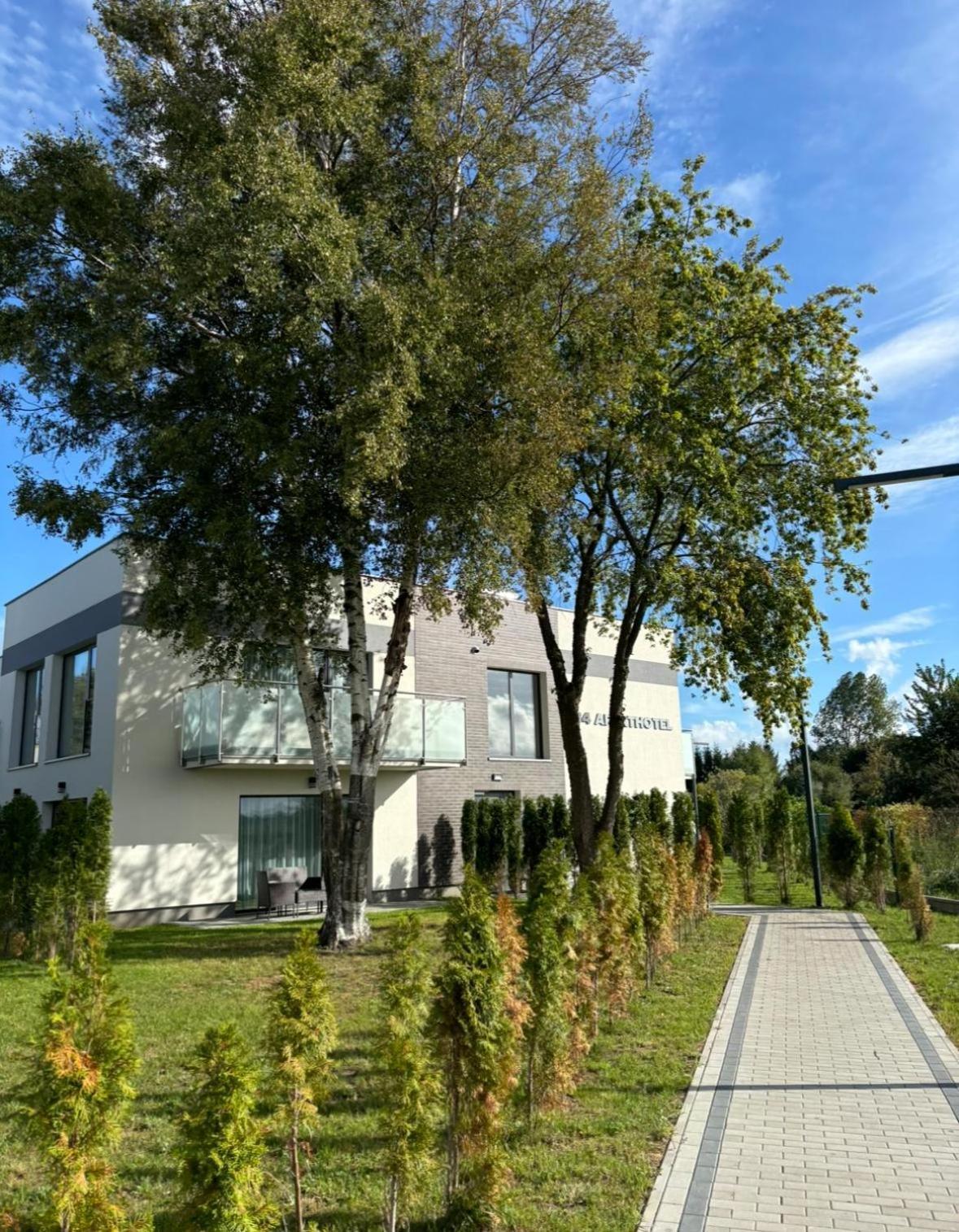 Hotel I Apartamenty Gorzelanny Dźwirzyno Exteriör bild